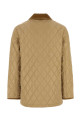 Бежевая нейлоновая куртка BURBERRY (8107464)