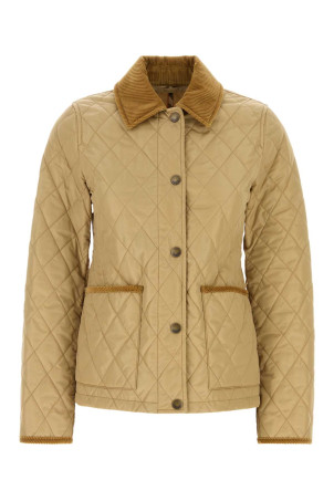 Beige nylon jacket BURBERRY (8107511)