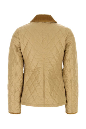 Beige nylon jacket BURBERRY (8107511)