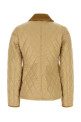 Бежевая нейлоновая куртка BURBERRY (8107511)
