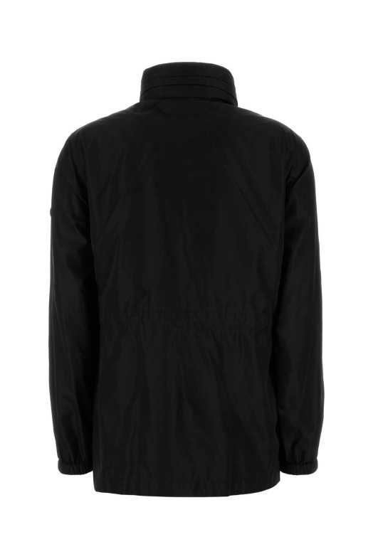 Black nylon parka Black BURBERRY (8110309)