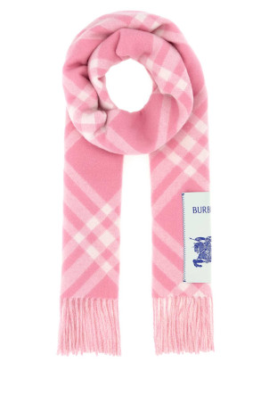 Embroidered cashmere scarf BURBERRY (8124074)