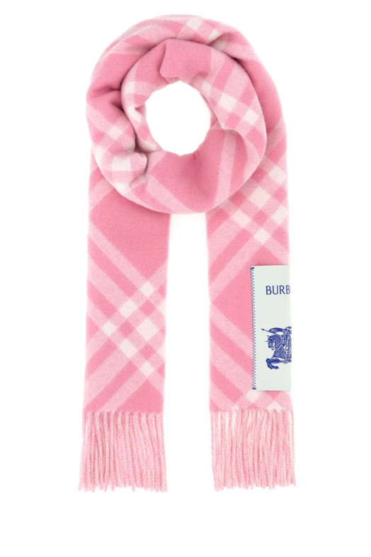 Embroidered cashmere scarf BURBERRY (8124074)
