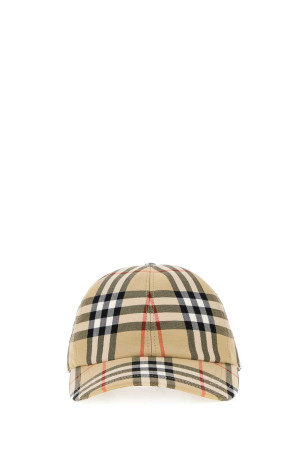 Embroidered cotton baseball cap BURBERRY (8128347)