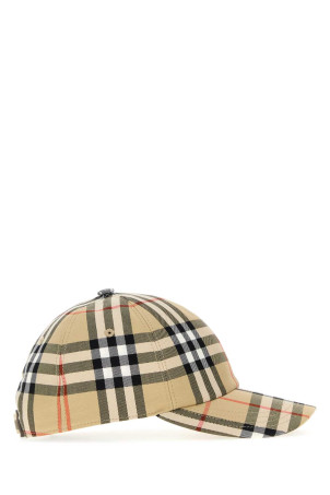 Embroidered cotton baseball cap BURBERRY (8128347)