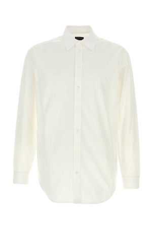 White poplin shirt BALENCIAGA (850808TTM12)
