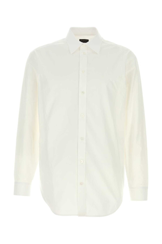 White poplin shirt BALENCIAGA (850808TTM12)