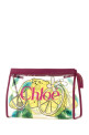Printed rubber ChloÃ¨ Soleil clutch CHLOE (CH26AP784R87)