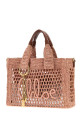 Antiqued pink raffia Summer Banana shopping bag CHLOE (CH26AS908P08)