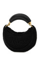 Black raffia mini Summer Banana handbag CHLOE (CH26SP921R34)