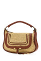 Raffia small Marcie shoulder bag CHLOE (CH26US882R60)