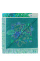 Embroidered terry fabric ChloÃ© Wild Flowers beach towel CHLOE (CH26UTE01SPN)