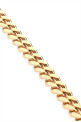 Gold metal bracelet VERSACE (DG06996DJMT)