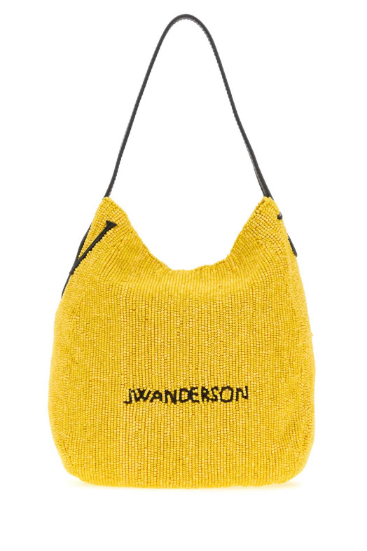 Embellished fabric small Bulb bucket bag Multicolor JW ANDERSON (HB0781FA0530)