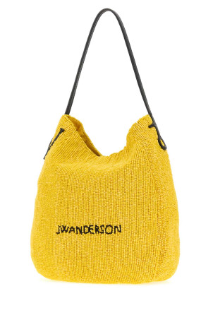 Embellished fabric small Bulb bucket bag Multicolor JW ANDERSON (HB0781FA0530)