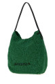 Embellished fabric small Bulb bucket bag Gray JW ANDERSON (HB0781FA0530)