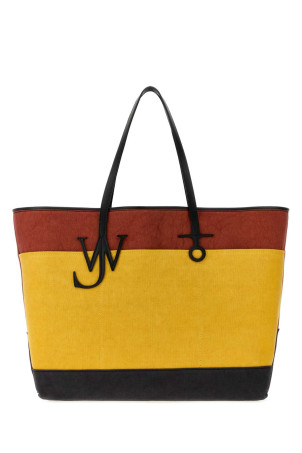 Multicolor canvas Anchor XL shopping bag JW ANDERSON (HB0790FA0544)