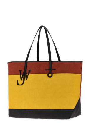 Multicolor canvas Anchor XL shopping bag JW ANDERSON (HB0790FA0544)