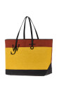 Multicolor canvas Anchor XL shopping bag JW ANDERSON (HB0790FA0544)