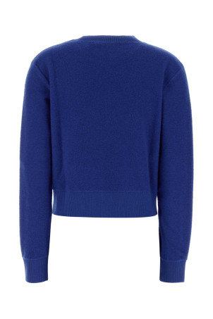 Blue wool sweater Black LOEWE (S359Y14KJ6)