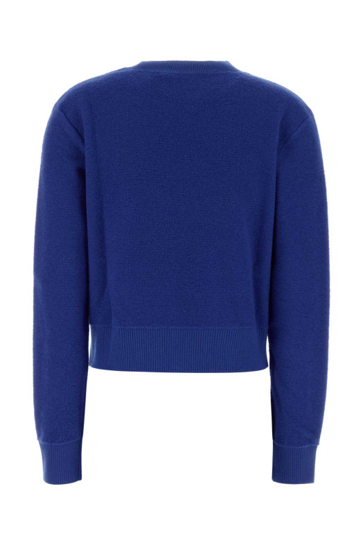 Blue wool sweater Black LOEWE (S359Y14KJ6)