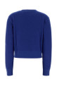 Blue wool sweater Black LOEWE (S359Y14KJ6)