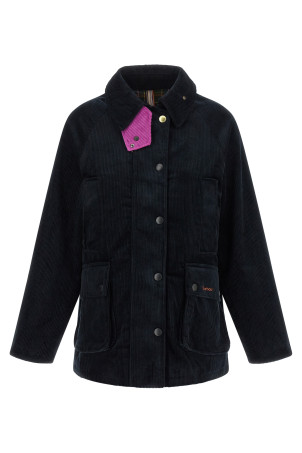 Paul Smith Loves Barbour 'Beaufort' jacket Blue