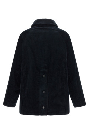 Paul Smith Loves Barbour 'Beaufort' jacket Blue