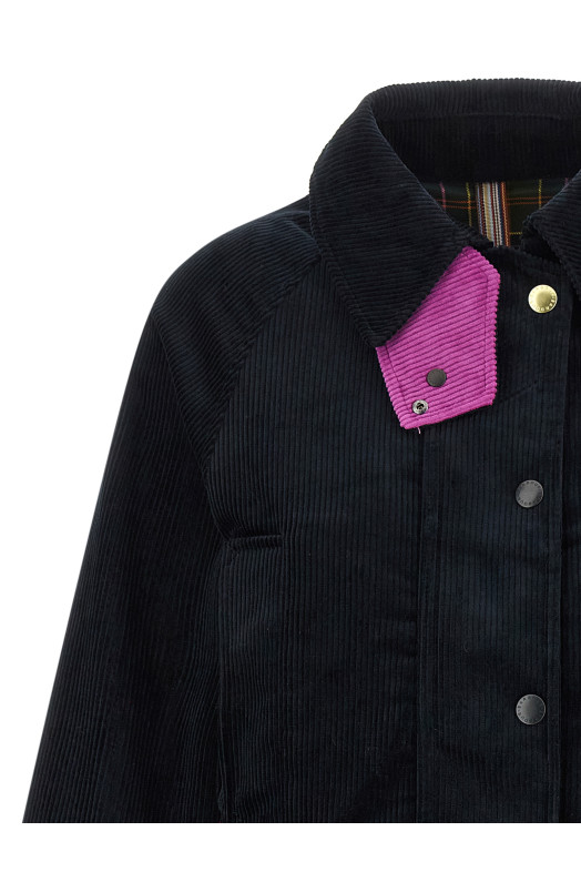 Куртка Paul Smith Loves Barbour «Beaufort», синяя LCA0433LCANY91