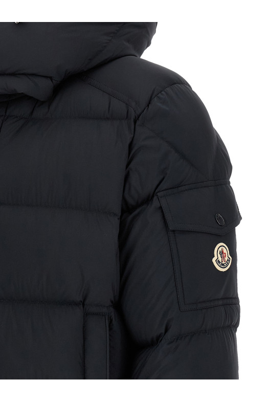 Пуховик «Moncler Maya 70», синий L20911A0020553333776