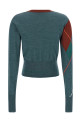 'Argyle Cropped' cardigan Multicolor