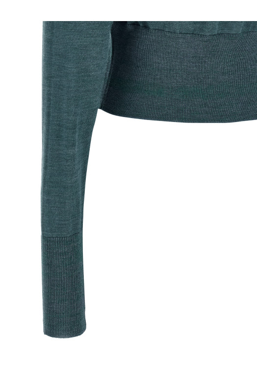 'Argyle Cropped' cardigan Multicolor