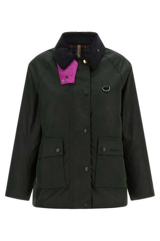 Paul Smith Loves Barbour 'Spey' jacket Green