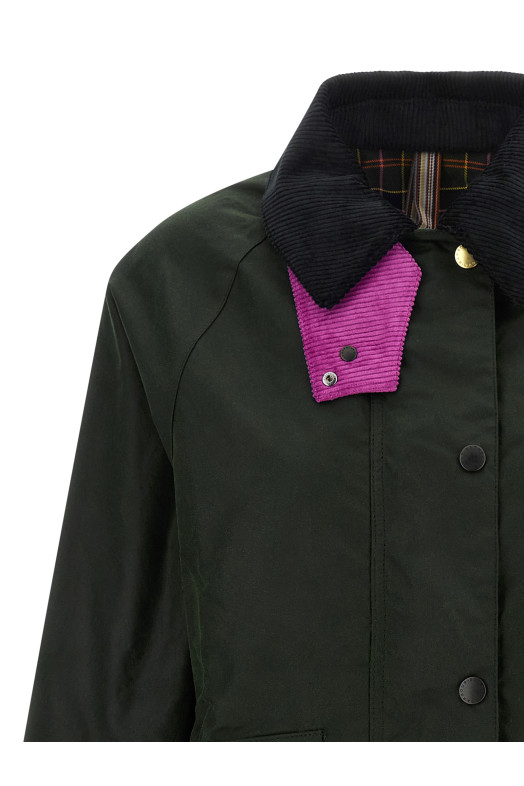 Paul Smith Loves Barbour 'Spey' jacket Green