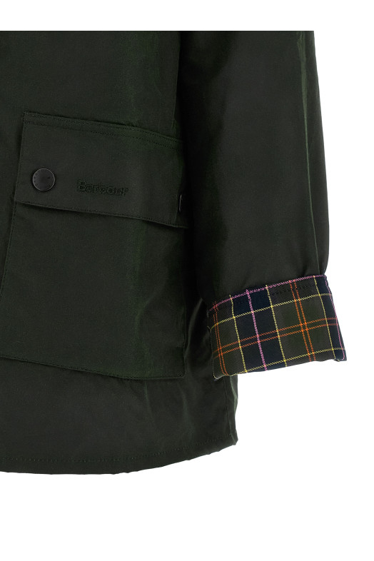Paul Smith Loves Barbour 'Spey' jacket Green