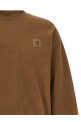 'Vista' sweatshirt Brown