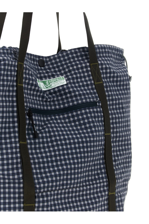 'Utility Tote' shopping bag Blue