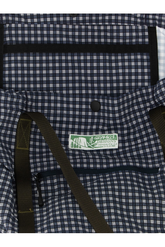 'Utility Tote' shopping bag Blue