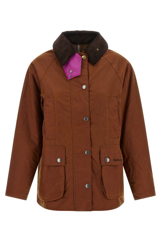 Куртка Paul Smith Loves Barbour «Beaufort», коричневая LWX1599LWXBR71