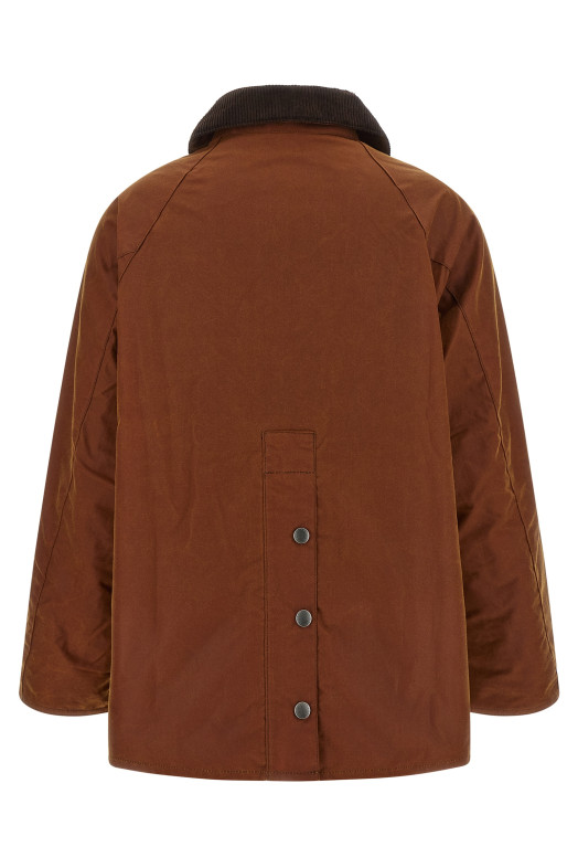 Куртка Paul Smith Loves Barbour «Beaufort», коричневая LWX1599LWXBR71