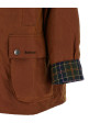 Куртка Paul Smith Loves Barbour «Beaufort», коричневая LWX1599LWXBR71