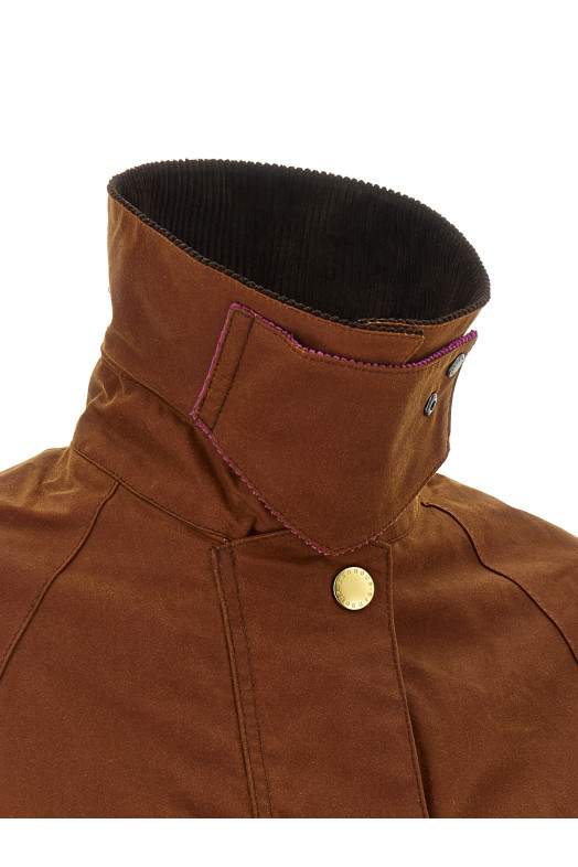 Куртка Paul Smith Loves Barbour «Beaufort», коричневая LWX1599LWXBR71