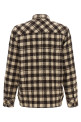 Рубашка в клетку, коричневая MONCLER L20932F00025599VSF91
