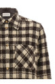 Рубашка в клетку, коричневая MONCLER L20932F00025599VSF91