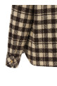 Рубашка в клетку, коричневая MONCLER L20932F00025599VSF91
