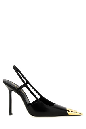 'Jeanne' pumps Black