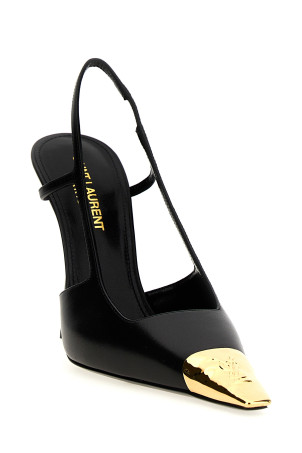 'Jeanne' pumps Black
