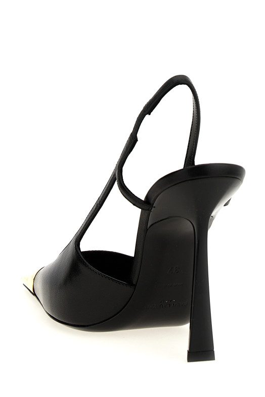 'Jeanne' pumps Black
