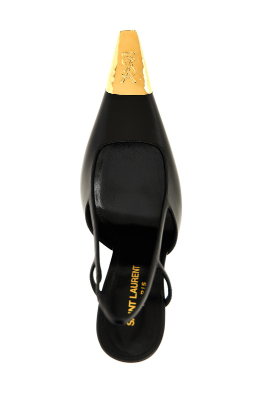 'Jeanne' pumps Black
