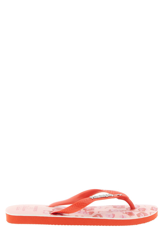 Havaianas x KidSuper 'Top Camo' flip flops Red